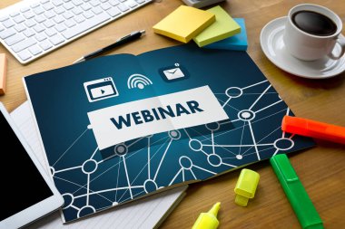 Webinar el tablo iş, kahve, Split sesi