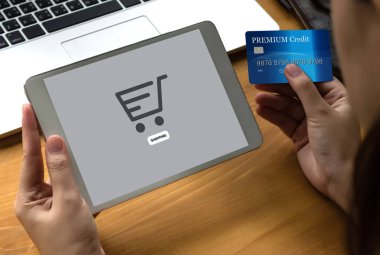 E-ticaret mağaza Online paymen sepeti Online Sipariş mağaza satın eklemek