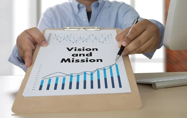 Vision and Mission Team work Business Corporate Vision