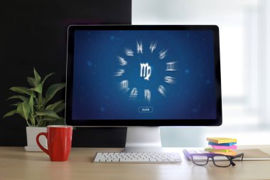 Astroloji astroloji zodyak geleneksel tahmin servet işareti L