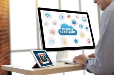 Online öğrenme bağlantı teknolojisi koçluk online becerileri T