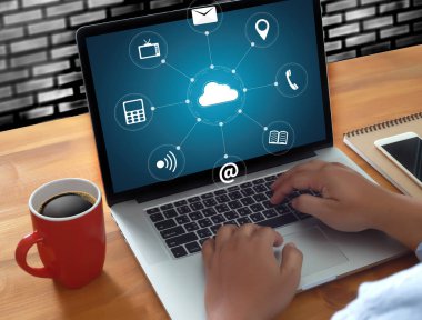  Cloud Computing Diyagramı Ağ veri depolama teknolojisi hizmeti