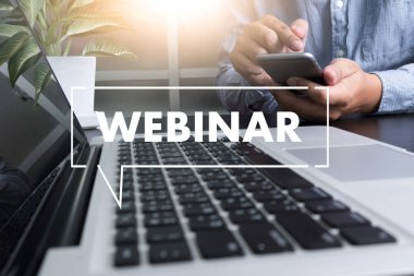 Webinar el tablo kullanın E-iş bağlantı tarama comp