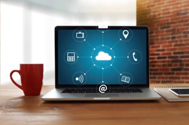  Cloud Computing Diyagramı Ağ veri depolama teknolojisi hizmeti
