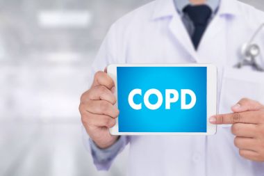 KOAH kronik obstrüktif akciğer hastalığı sağlık tıbbi concep