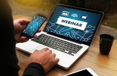 Webinar el tablo iş, kahve, Split sesi