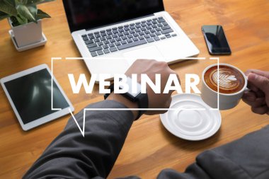 Webinar el tablo kullanın E-iş bağlantı tarama comp