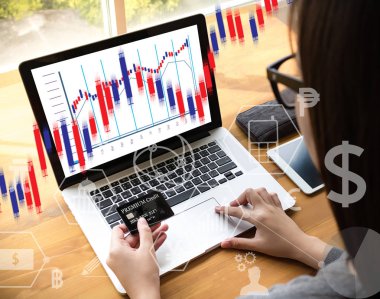 Finans forex borsa, finans, iş mum sopa g