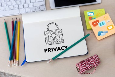 Gizlilik erişim oturum açma performansını kimlik şifre Passcod