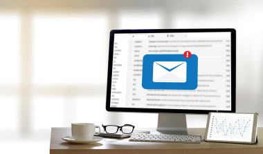 Posta iletişim bağlantı iletisi posta kişileri telefon için 