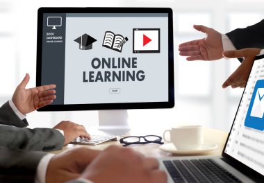 Online öğrenme bağlantı teknolojisi koçluk online becerileri T