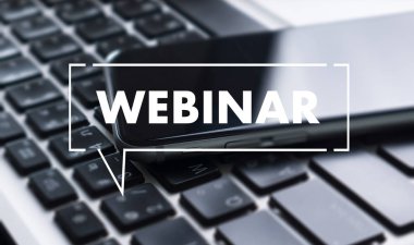 Webinar el tablo kullanın E-iş bağlantı tarama comp