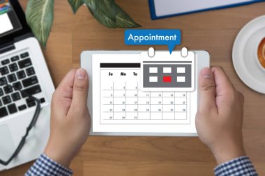 Atama hatırlatmak takvim ve ajanda gündem