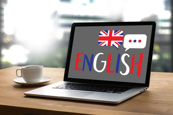 ESPAÑOL (British England Language Education) ¿Hablas español —  Fotos de Stock