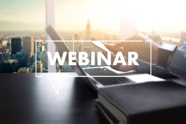 Webinar el tablo kullanın E-iş bağlantı tarama comp
