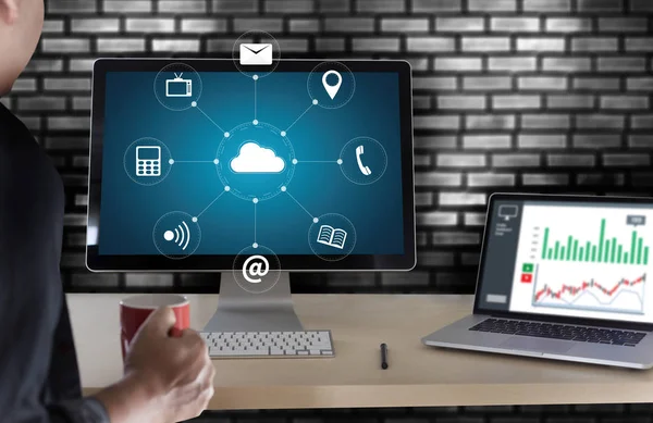  Cloud Computing Diyagramı Ağ veri depolama teknolojisi hizmeti