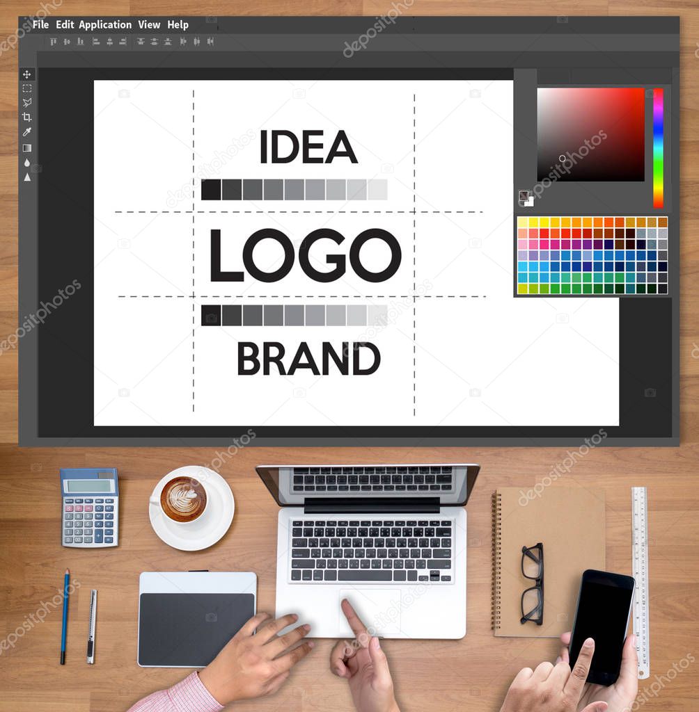 Design creative creativity work brand designer sketch graphic  logo design Business concept