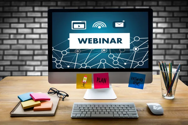 Webinar el tablo iş, kahve, Split sesi