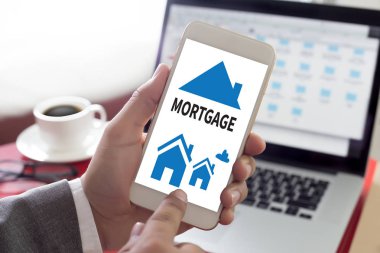 Mortgage Emlak Gayrimenkul ev ödemek kredi ödeme 