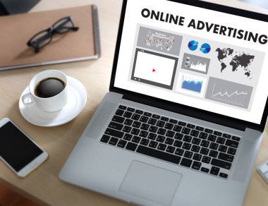 Online Web sitesi pazarlama reklam, güncelleştirme Trendler reklam