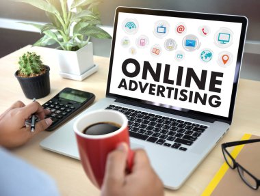 Online Web sitesi pazarlama reklam, güncelleştirme Trendler reklam