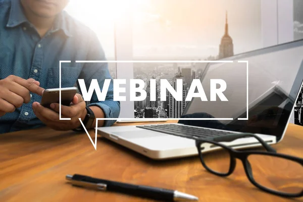 Webinar el tablo kullanın E-iş bağlantı tarama comp