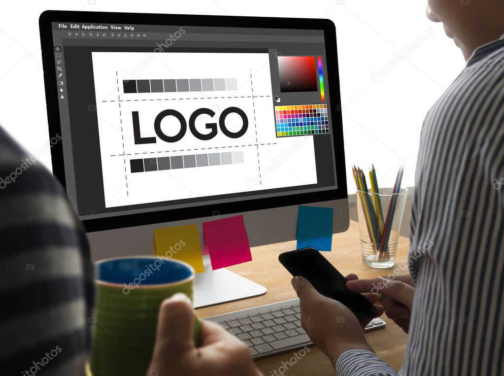 Design creative creativity work brand designer sketch graphic  logo design Business concept