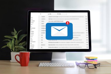 Posta iletişim bağlantı iletisi posta kişileri telefon için 