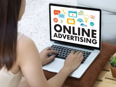 Online Web sitesi pazarlama reklam, güncelleştirme Trendler reklam
