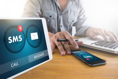 SMS mesajlaşma iletişim bildirim uyarı hatırlatma sms