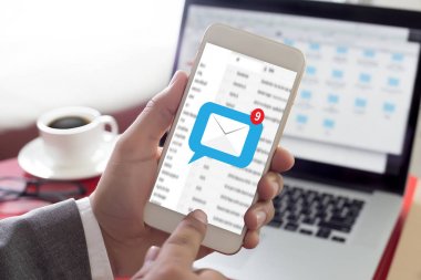 Posta iletişim bağlantı iletisi posta kişileri telefon için 