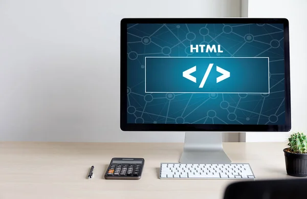 PHP HTML DEVELOPER Web Code design  Programmer working in a soft