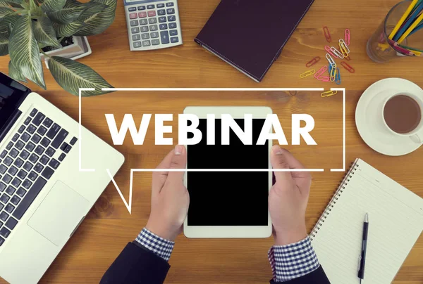 Webinar el tablo kullanın E-iş bağlantı tarama comp