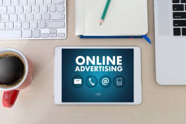 Online Web sitesi pazarlama reklam, güncelleştirme Trendler reklam