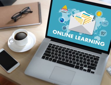 Online öğrenme bağlantı teknolojisi koçluk online becerileri T