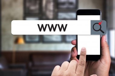 Www Web sitesi Online Internet Web sayfası bilgisayar tarayıcı bağlantısı