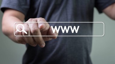 Www Web sitesi Online Internet Web sayfası bilgisayar tarayıcı bağlantısı
