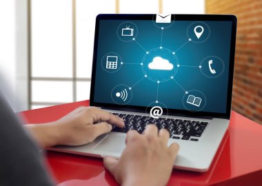  Cloud Computing Diyagramı Ağ veri depolama teknolojisi hizmeti
