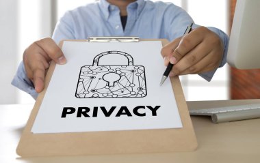 Gizlilik erişim oturum açma performansını kimlik şifre Passcod