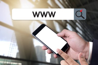 Www Web sitesi Online Internet Web sayfası bilgisayar tarayıcı bağlantısı