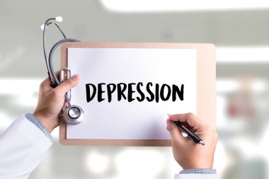 Sefil depresyon depresif, depresyon ve sonuçları
