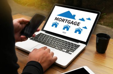 Mortgage Emlak Gayrimenkul ev ödemek kredi ödeme 