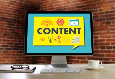 Veri bloglama medya yayın bilgi VI pazarlama içeriği