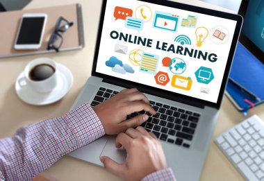 Online öğrenme bağlantı teknolojisi koçluk online becerileri T