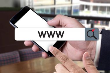 Www Web sitesi Online Internet Web sayfası bilgisayar tarayıcı bağlantısı