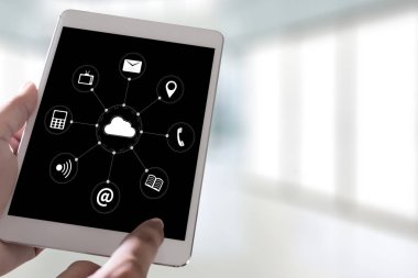  Cloud Computing Diyagramı Ağ veri depolama teknolojisi hizmeti