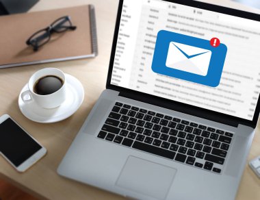 Posta iletişim bağlantı iletisi posta kişileri telefon için 