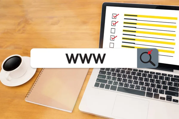 Www Web sitesi Online Internet Web sayfası bilgisayar tarayıcı bağlantısı