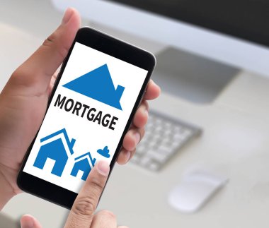 Mortgage Emlak Gayrimenkul ev ödemek kredi ödeme 