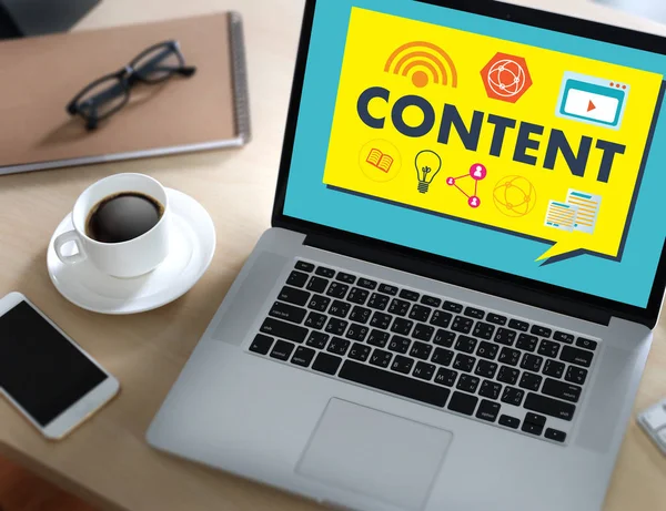 Veri bloglama medya yayın bilgi VI pazarlama içeriği